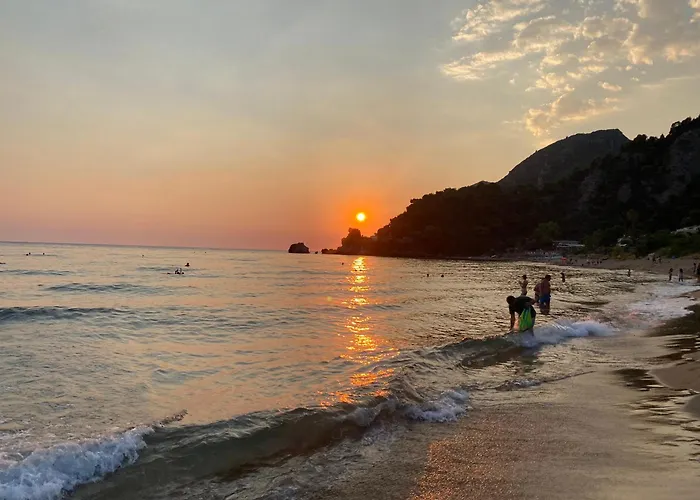 Glyfada Beach Escape - Corfu